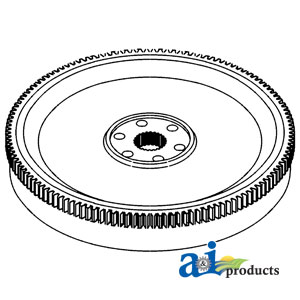 UCA10100   Flywheel with Ring Gear---Replaces A153946